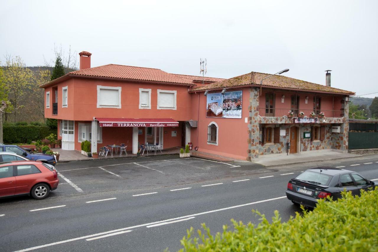 Hotel Terranova Oza de los Ríos Eksteriør billede